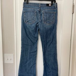 People's Liberation Bootcut Jeans Size 28